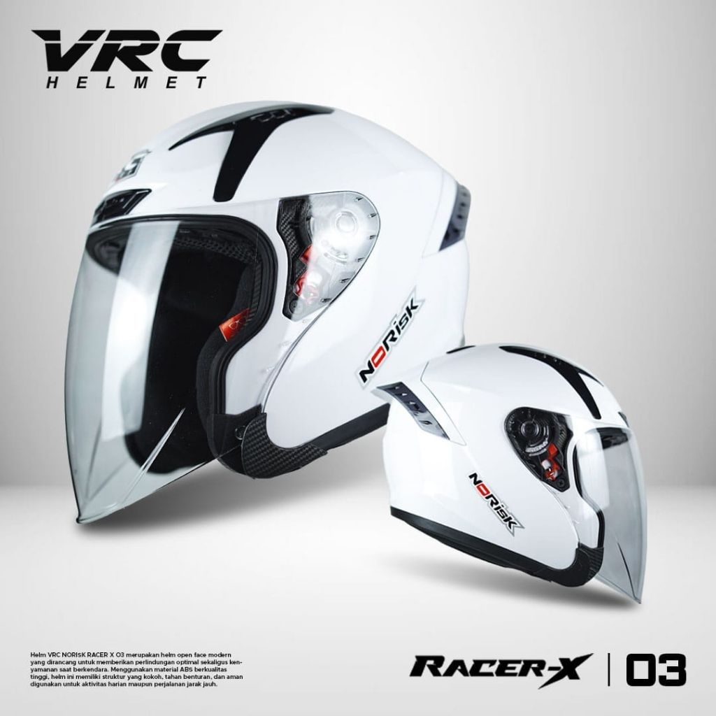 Helm VRC NORISK ORI metalic