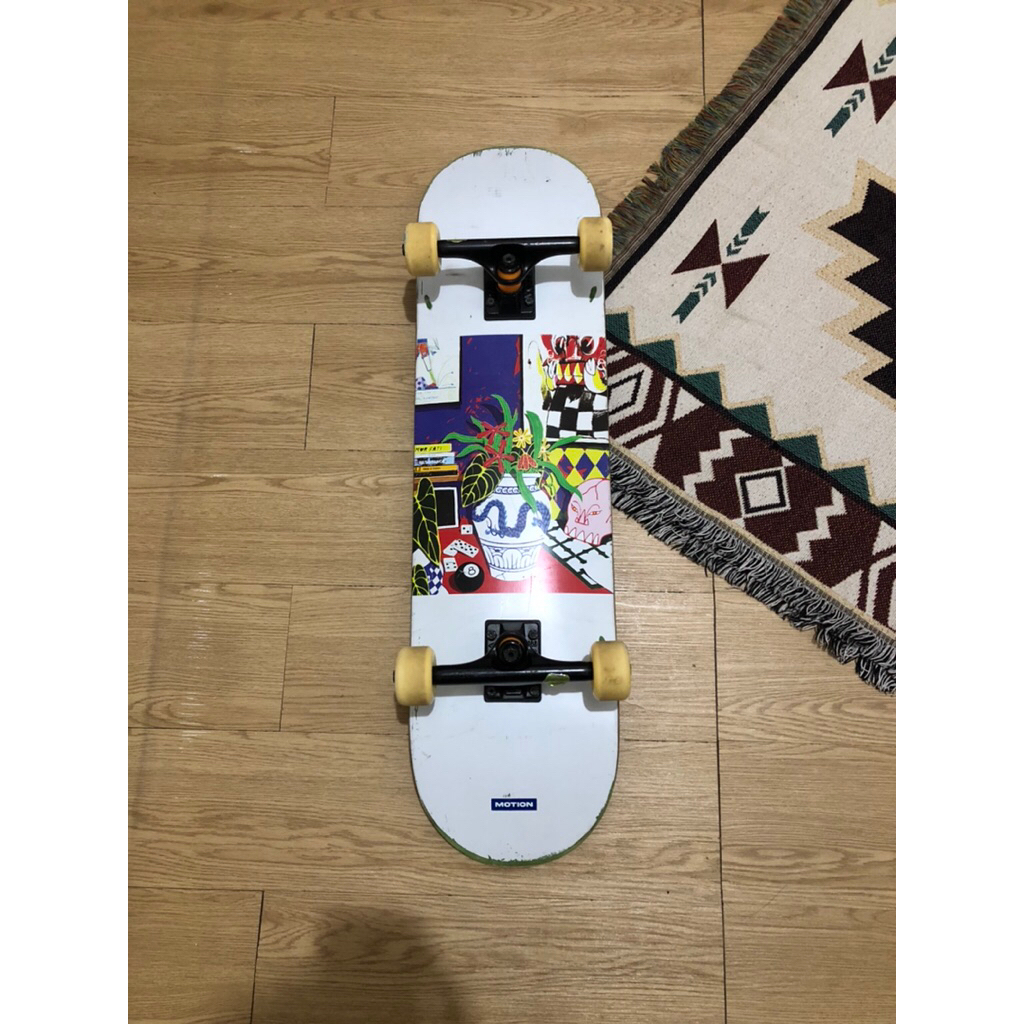 (HARGA NET / PAS) MOTION SKATEBOARD DEEP CONCAVE SIZE 8.125 / SKATE / SKATEBOARD / DECK SKATE / JUAL