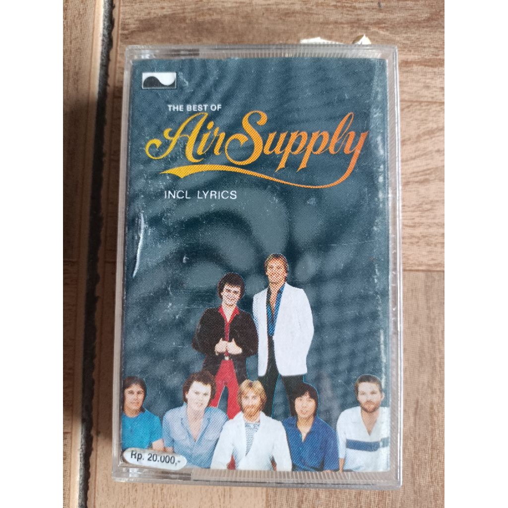 kaset pita the best of AIR SUPPLY