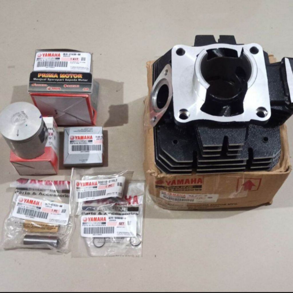 BLOK SEHER RX KING CYLINDER BLOK RX KING ORI YP2 COMPLIT ORI YAMAHA YGP
