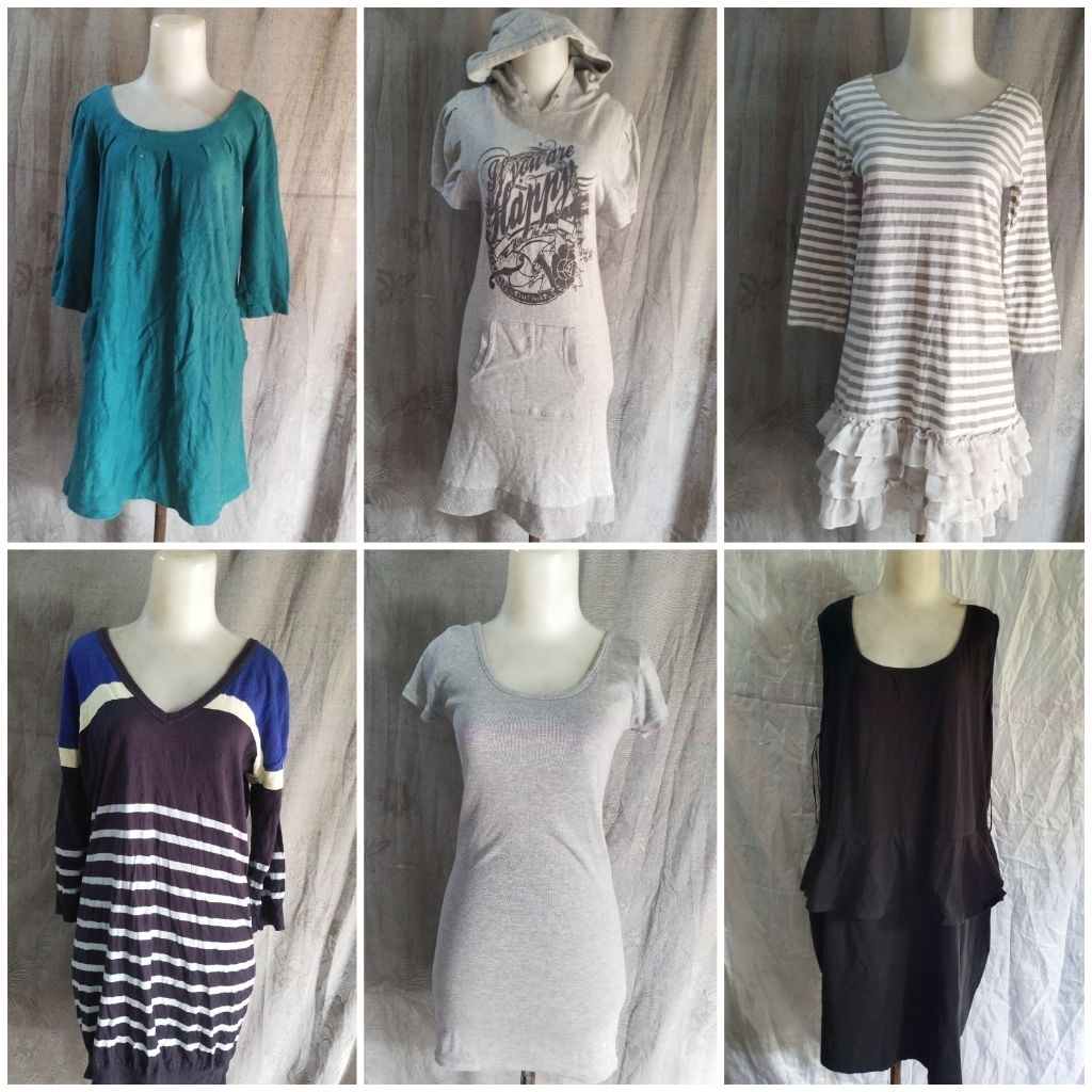 Katalog dress rumahan//dress kaos//daster//