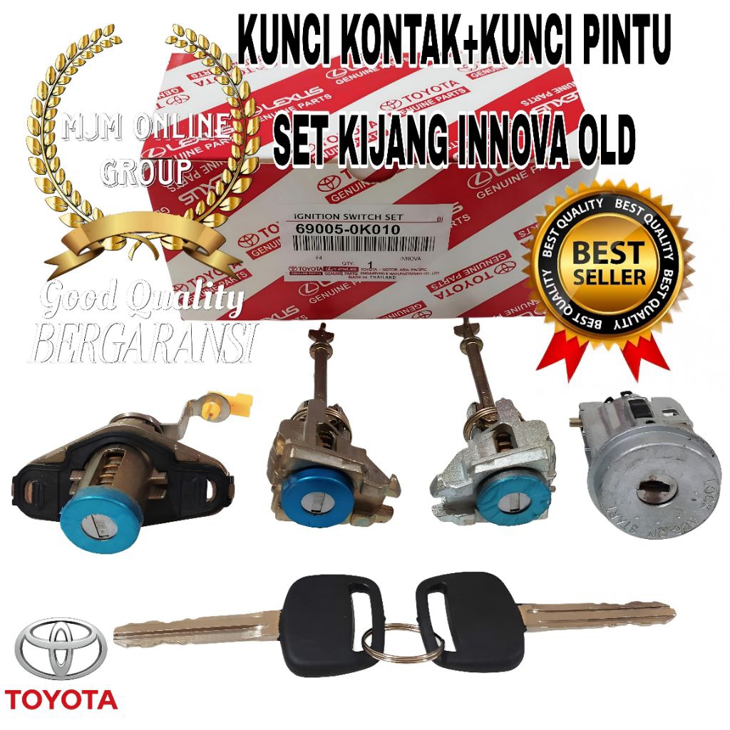 KUNCI KONTAK KUNCI PINTU SET KIJANG INNOVA LAMA
