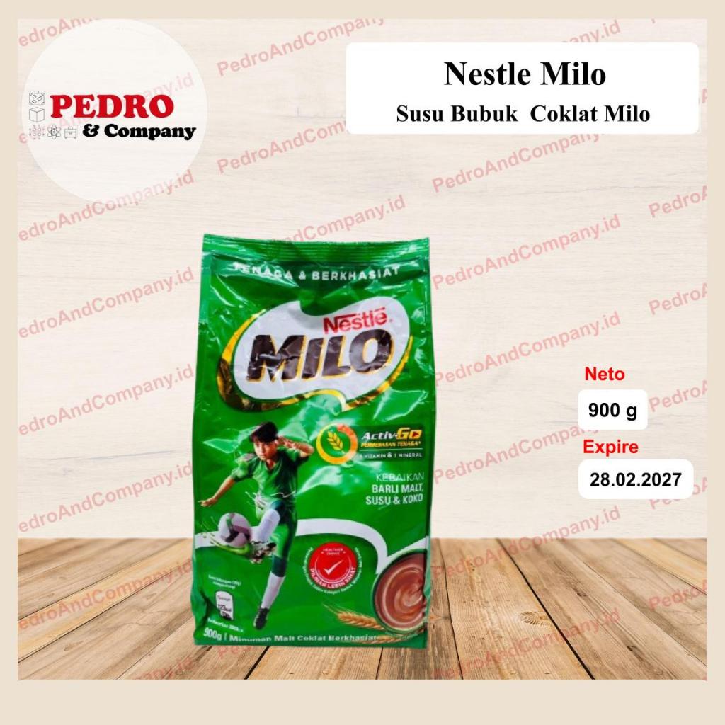 Susu bubuk milo/ milo powder milk (900 gram) Malaysia