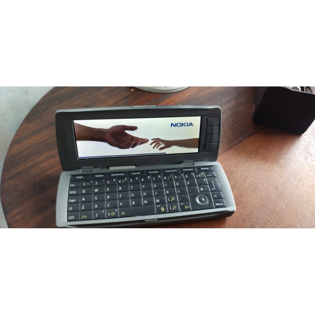 nokia N9500 communicator