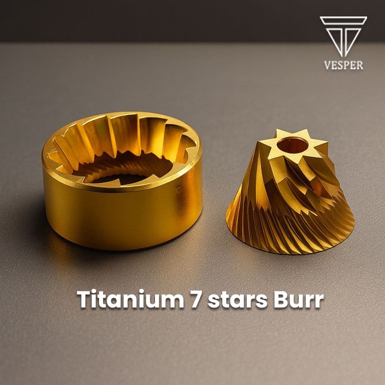 sparepart burr titanium dan stainless grinder manual / stainless dan titanium 7 starr burr manual co