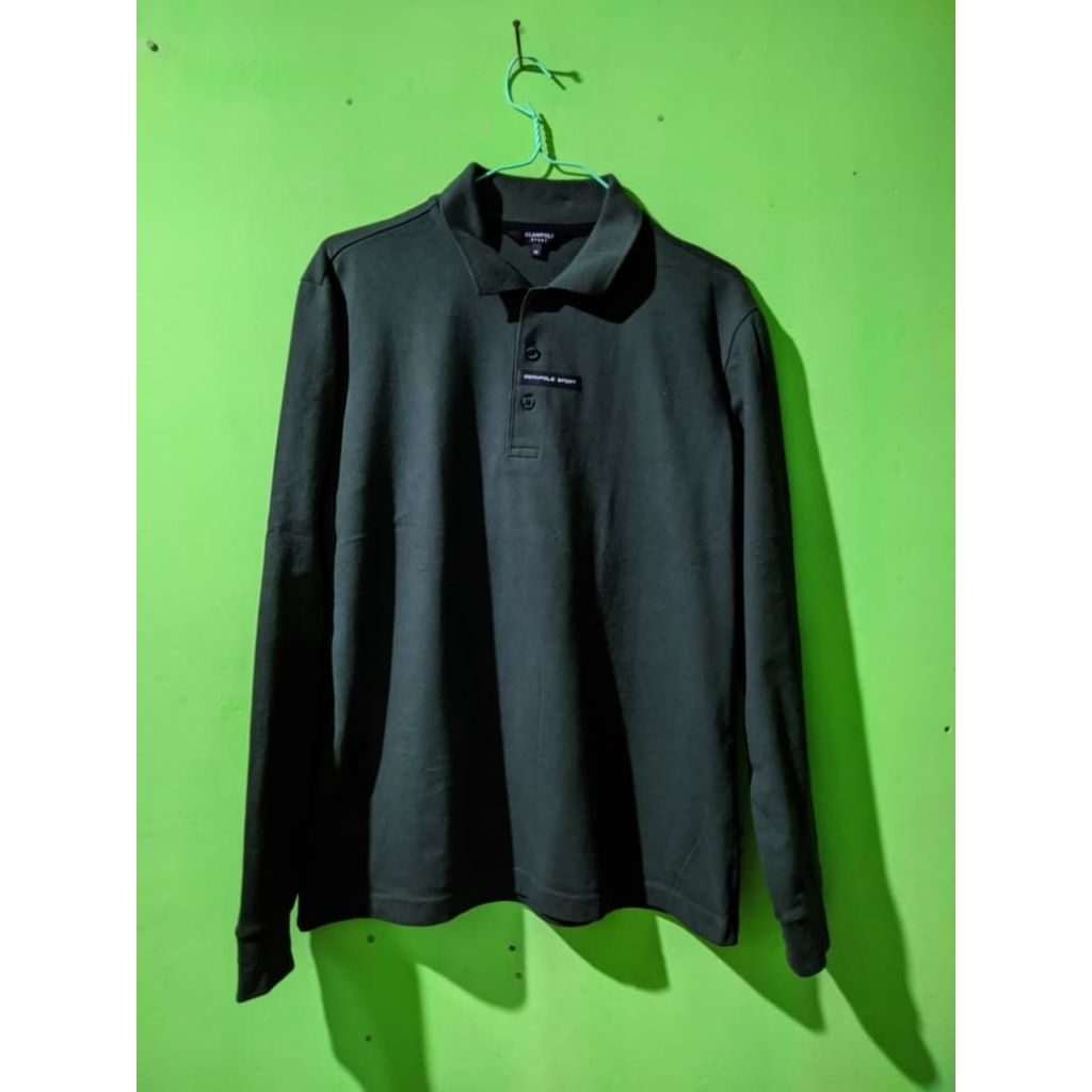 kaos polo kerah long shirt golf Beanpole bekas