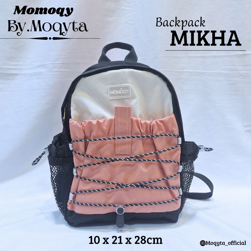 Ransel Mikha Moqyta Momoqy