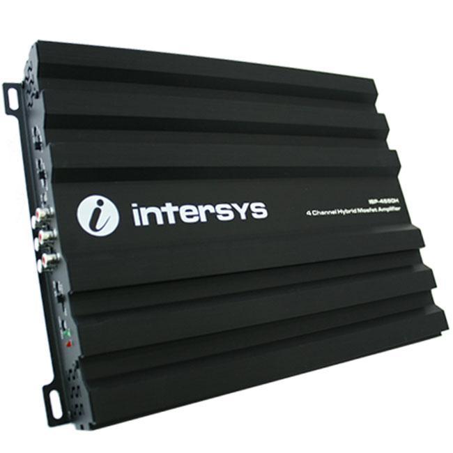 INTERSYS ISP-4550H Amplifier 4 Channel Hybrid Mosfet Daya Maksimal 480W Cocok untuk Speaker 2-16 Ohm