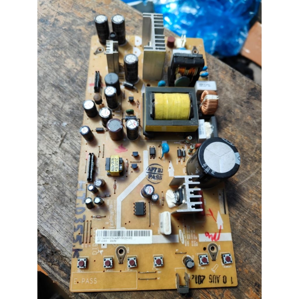 PSU DVD home theater Samsung HT D355K