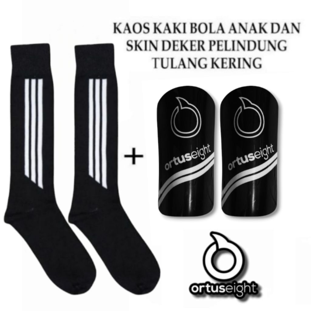 Kaos Kaki Sepak Bola Nike Anak-Anak Dan Skin/Deker - Pelindung Tulang Kering - Nike KW