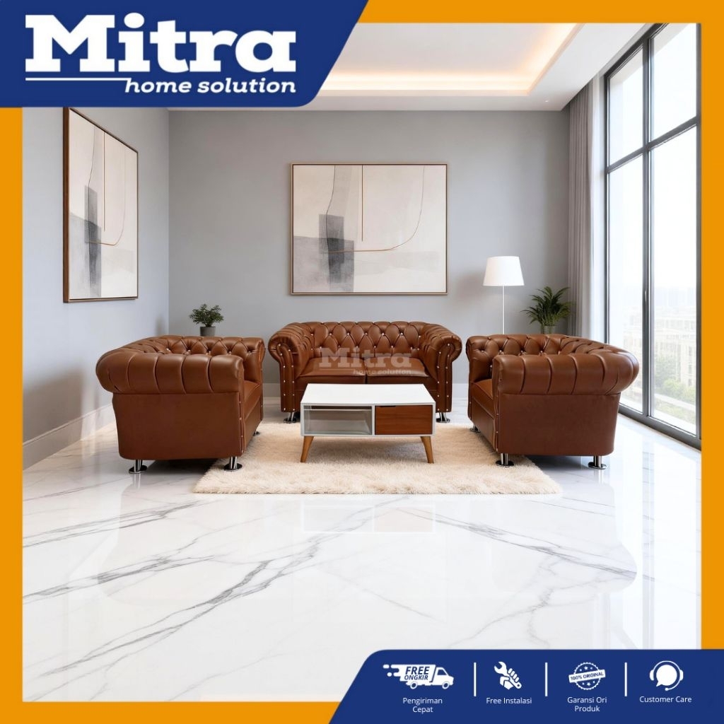 FREE ONGKIR SOFA / SOFA 211 / SOFA OSCAR 211 / SOFA TAMU / SOFA RUANG TAMU / MITRA HOME SOLUTION