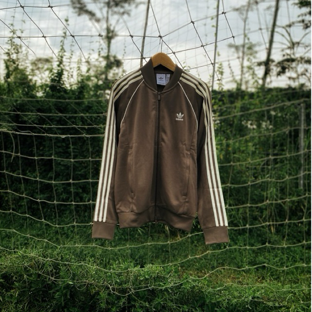 TRACKTOP ADIDAS SST COKLAT