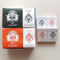 Paket 1 Kotak isi 12 Kartu Remi I-Grade 727 dengan Lapisan Plastik Tahan Lama