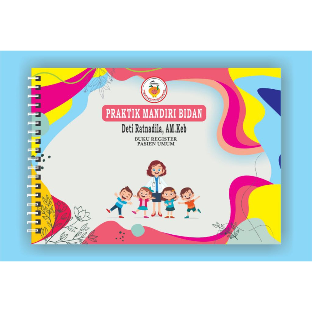 REGISTER KOHORT | BUKU REGISTER PASIEN UMUM | REGISTER PASIEN | REGISTER KB