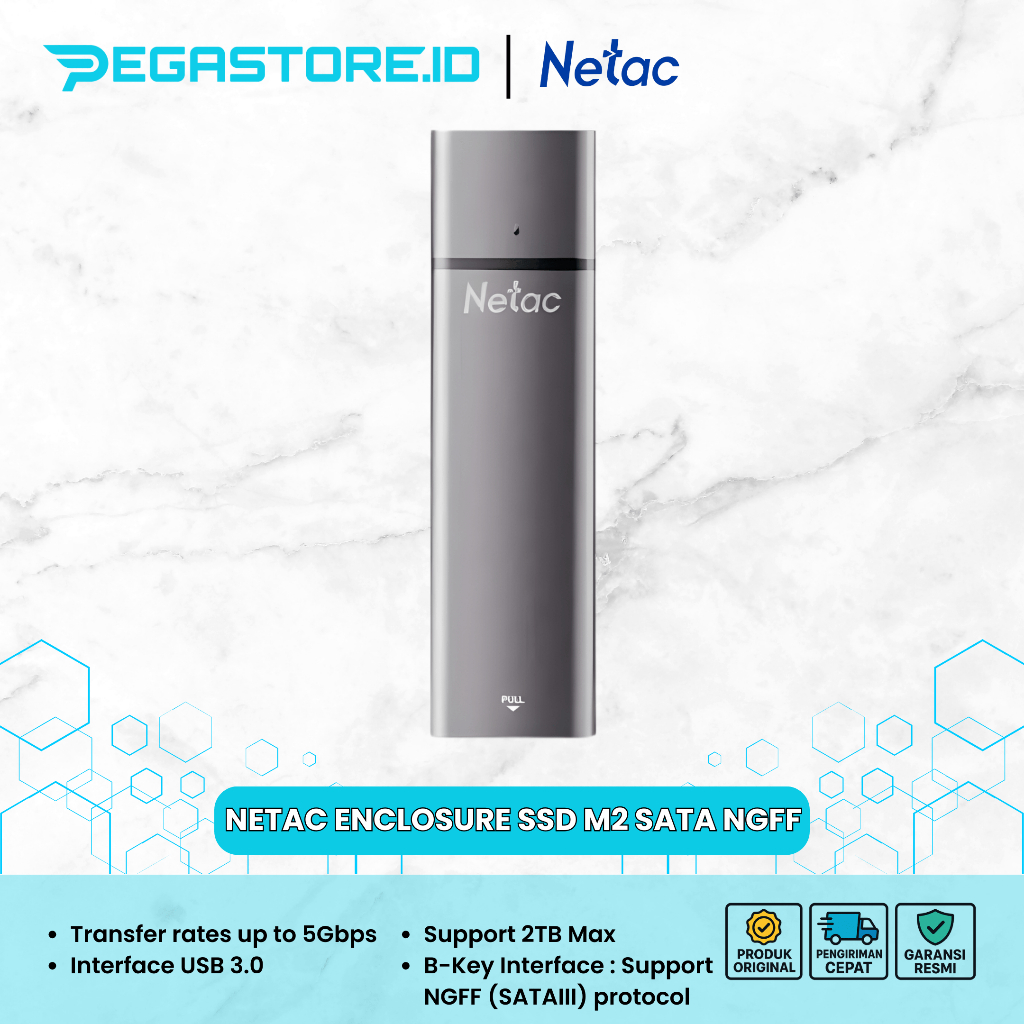 NETAC Enclosure SSD M2 SATA NGFF WH21