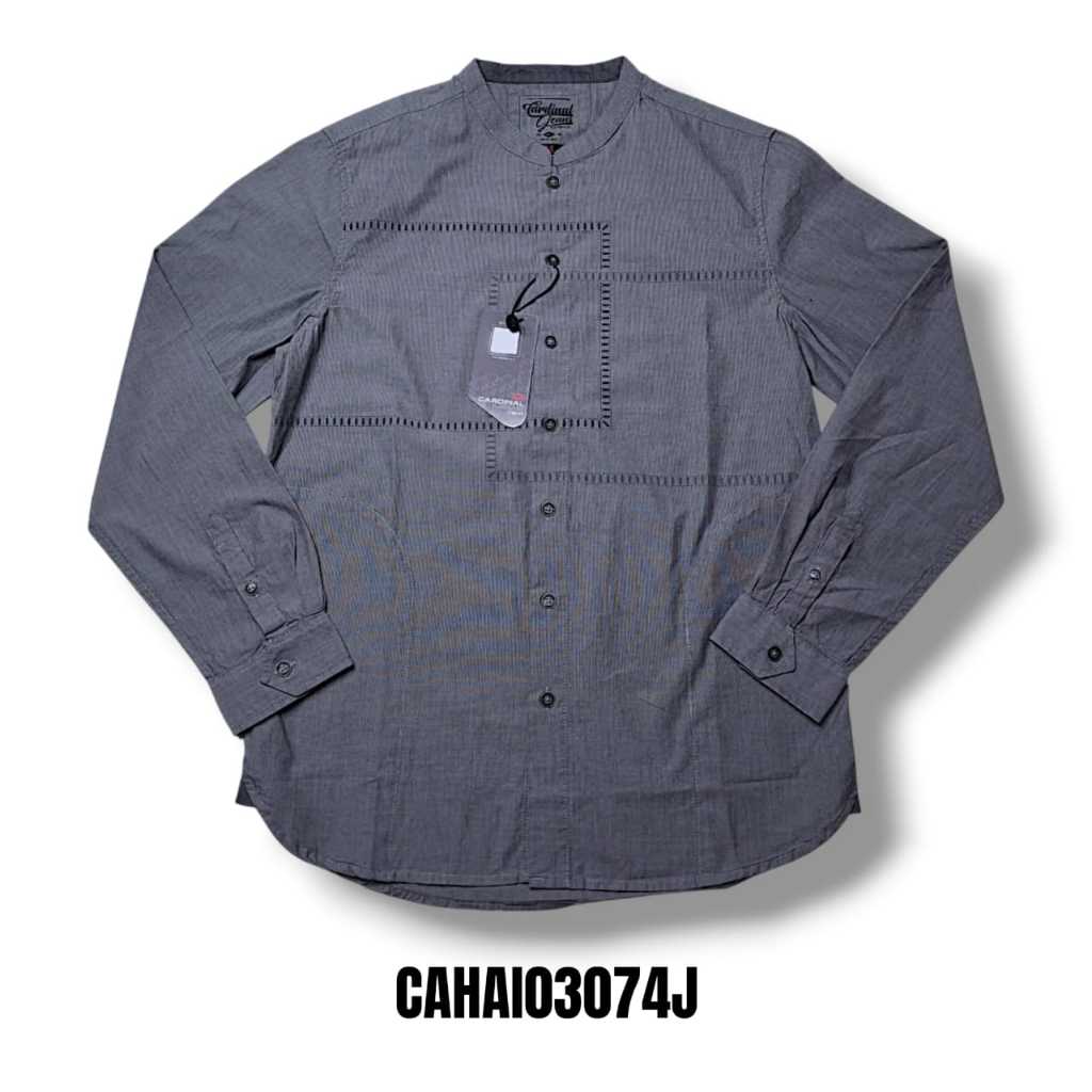 Kemko CARDINAL Original Slimfit Long Sleeve CAHAI || Kemko Panjang CARDINAL original || CAR152