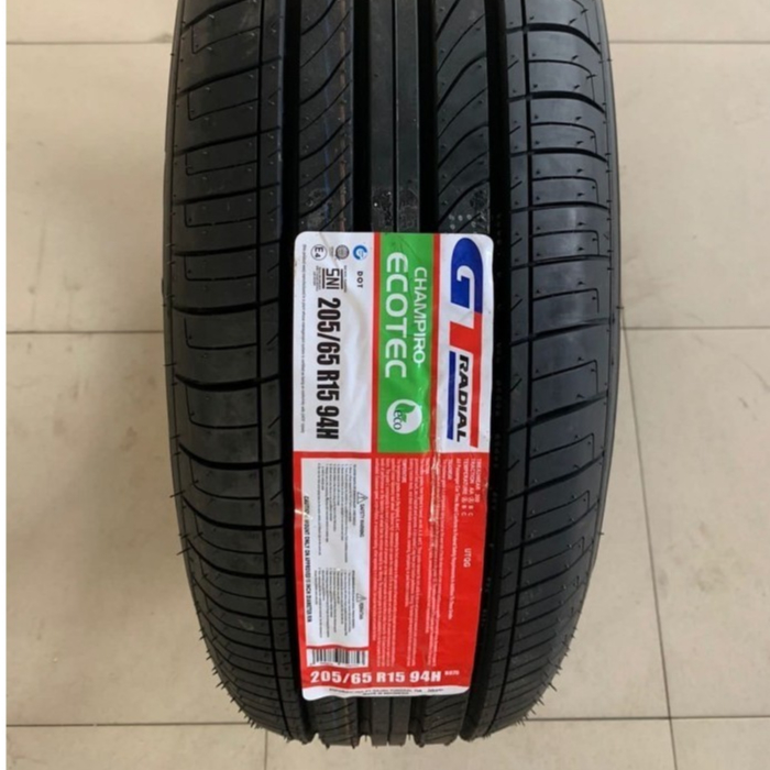 Ban Mobil GT 205/65 R15 Champiro Ecotec Ban Mobil INNOVA