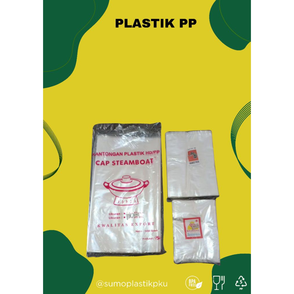 PLASTIK PP /PLASTIK PP BENING KACA