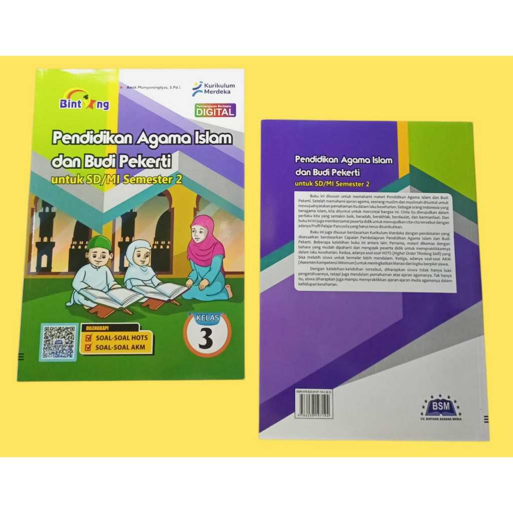 Pendidikan Agama Islam Dan Budi Pekerti Kelas 3 Semester 2 - Bintang