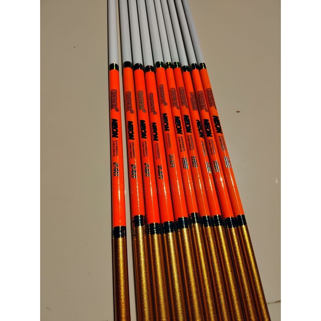 Pancing Tegek Oregon Neon ori