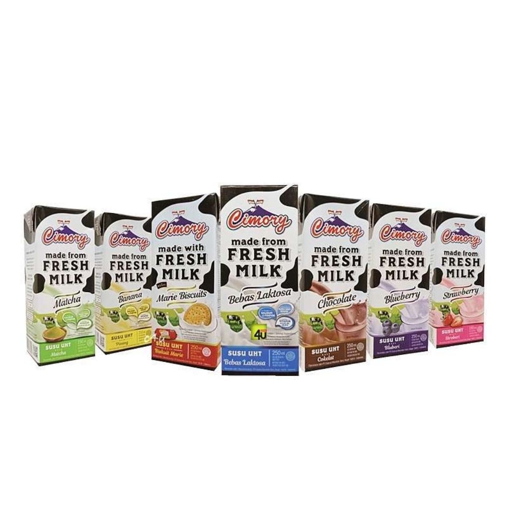 Susu UHT Murah - Cimory 250 ml - All Varian