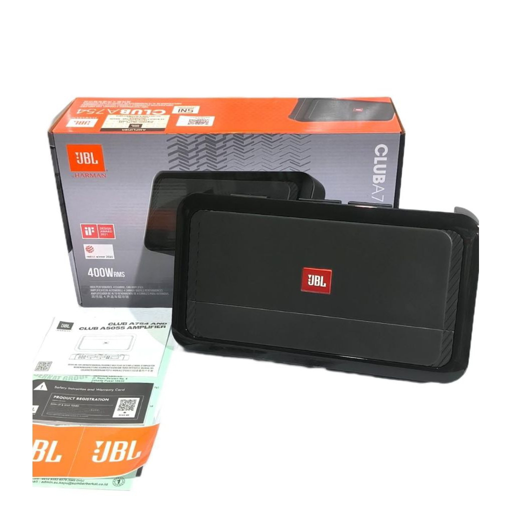 Power amplifier JBL CLUB A754 - power amplifier 4chanel JBL