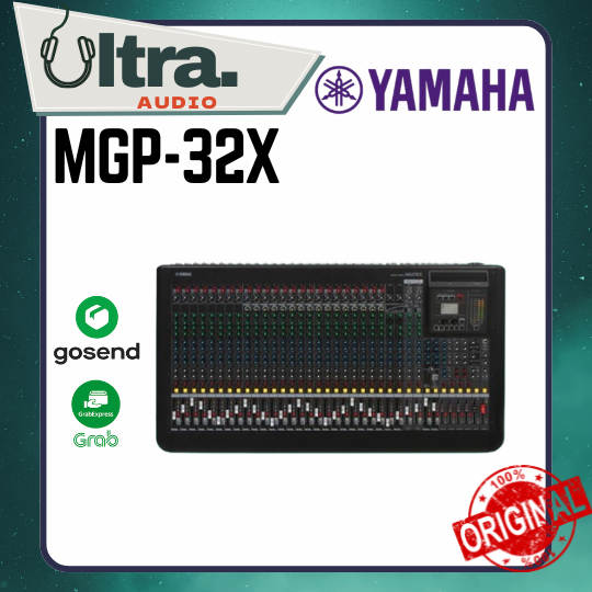 Yamaha MGP 32X / MGP32X / MGP 32 X / MGP32 X Power Mixer ORIGINAL