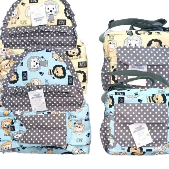 Perlengkapan Bayi Set 3 In 1 Gendongan Bayi Newborn Selimut Bayi Tas Bayi Multifungsi