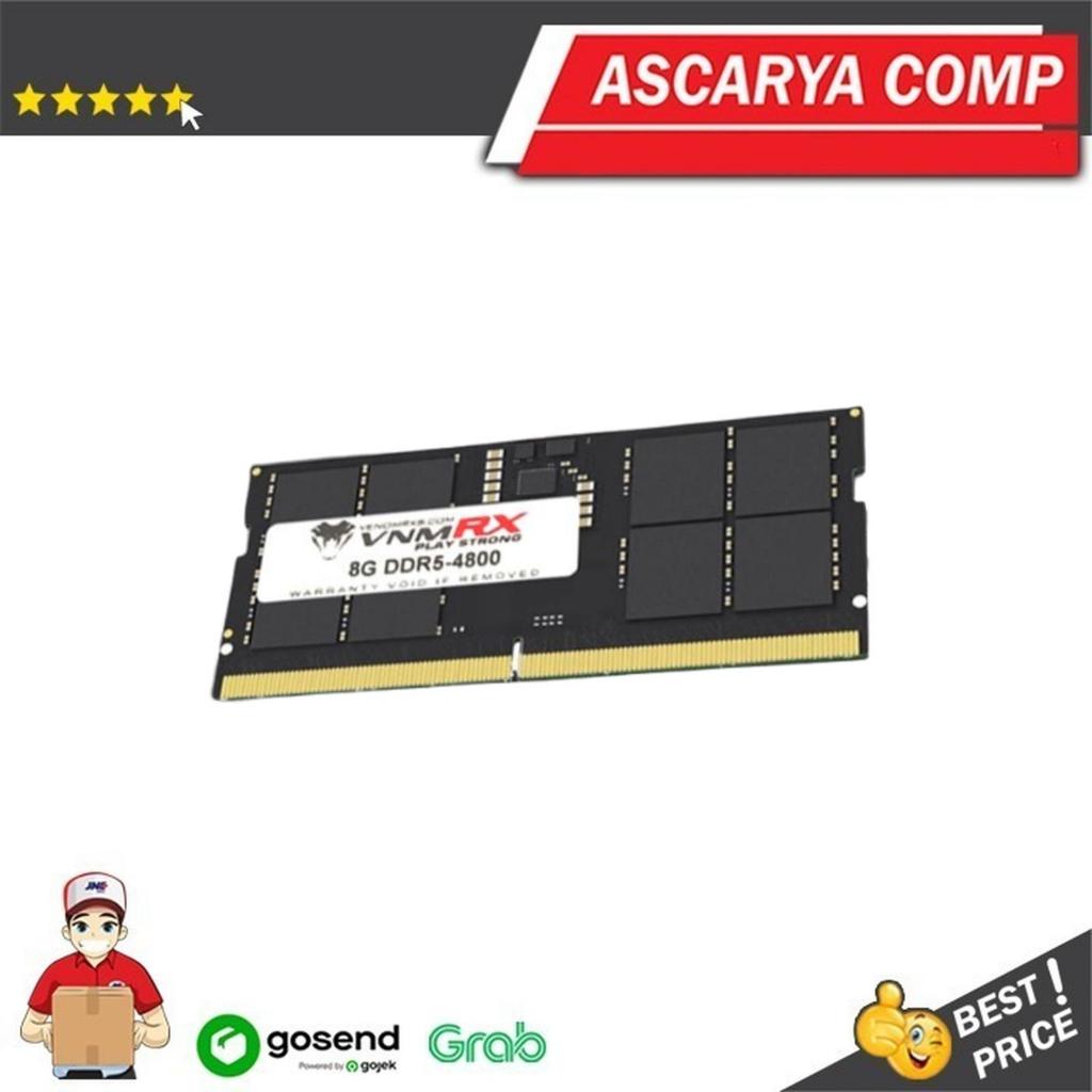 Venom RX SODIMM 1X16GB 5600MHz - RAM LAPTOP