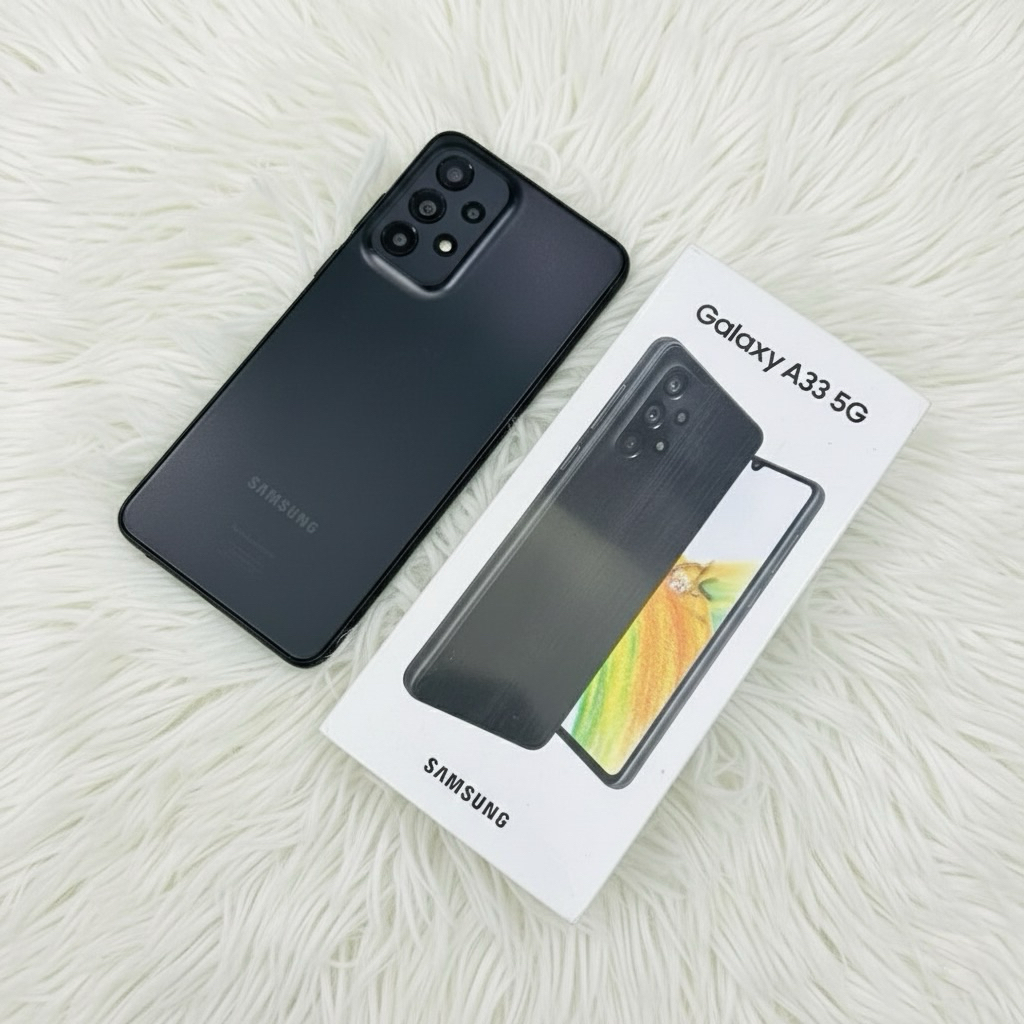 Samsung Galaxy A33 5G 128Gb | 256Gb SEIN / Samsung Galaxy A33 5G Second Termurah Ex Garansi Resmi SE