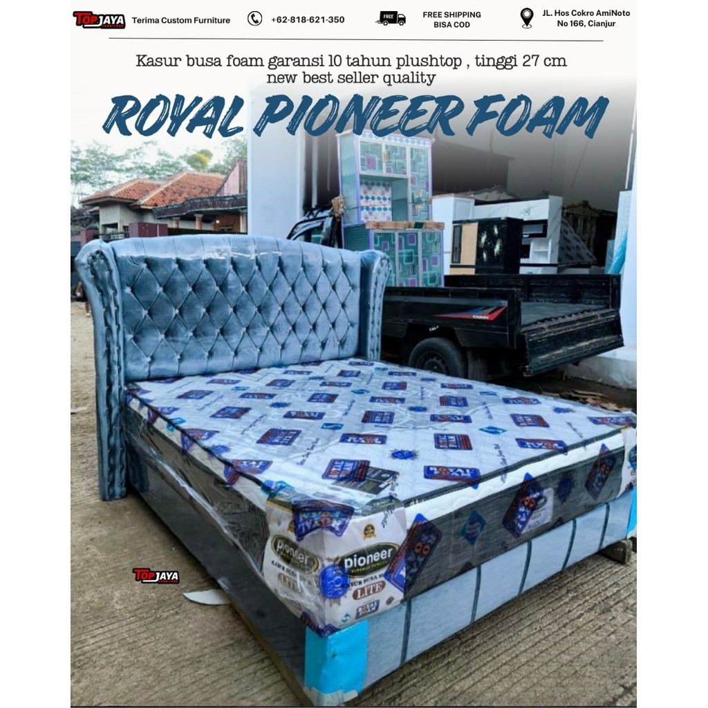 ROYAL PIONEER FOAM PLUSHTOP