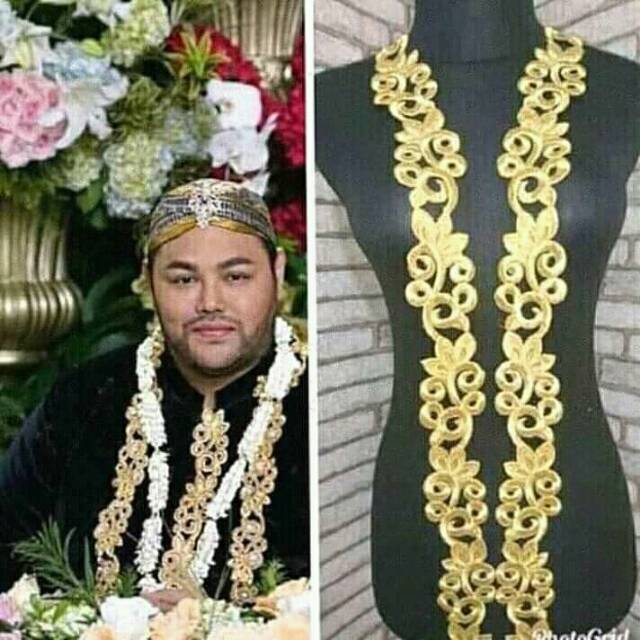 Bordir Renda kebaya rol/renda bordir meteran murah