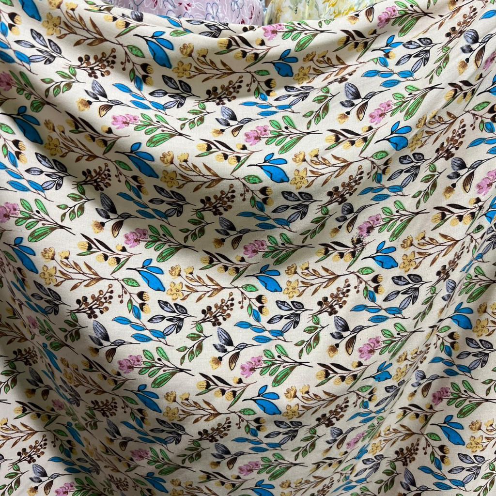 Kain Rayon Premium Motif Terbaru | Kain Rayon | Kain katun Rayon | Rayon Premium