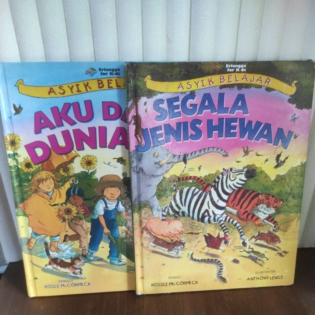 seri asyik belajar • Erlangga for kids