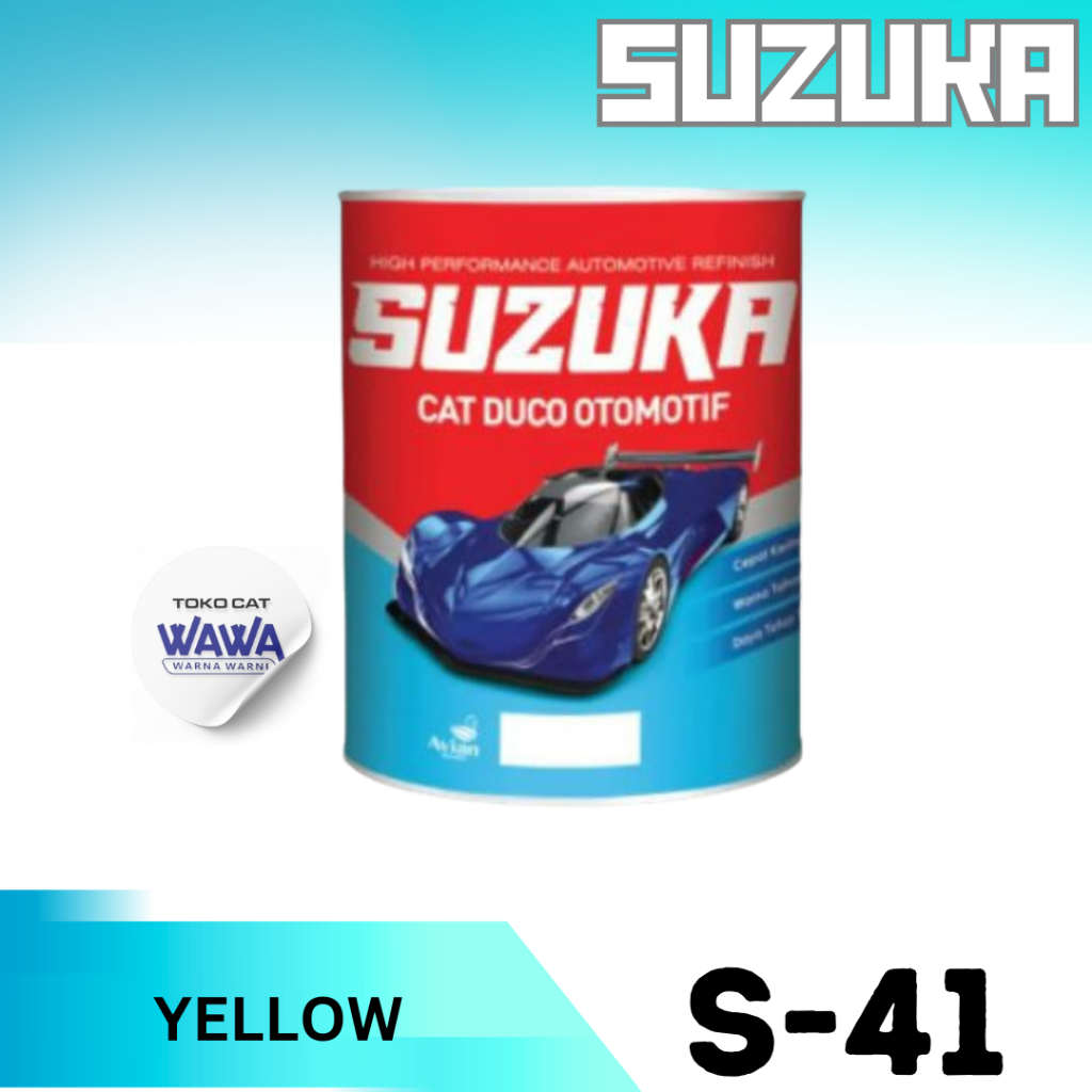 cat duco suzuka yellow S-41 1kg/ecer repack