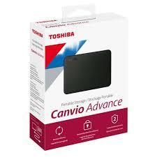 Hardisk External 1TB 2,5'' Toshiba Canvio Advance