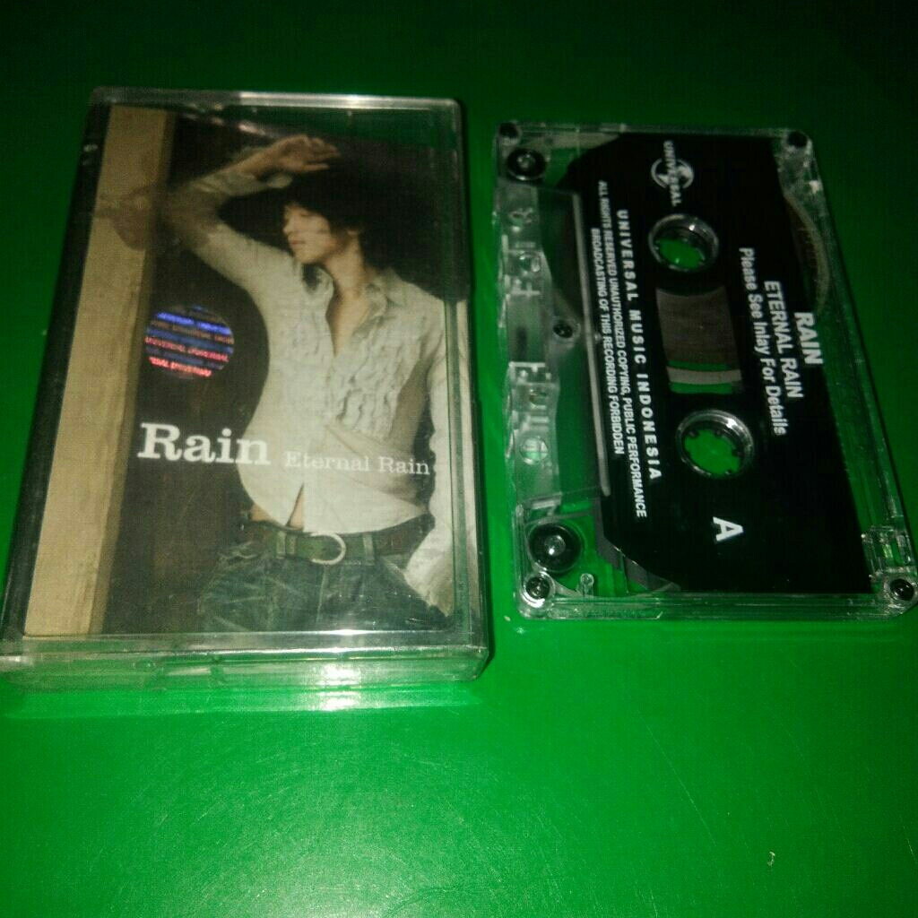kaset pita rain eternal rain
