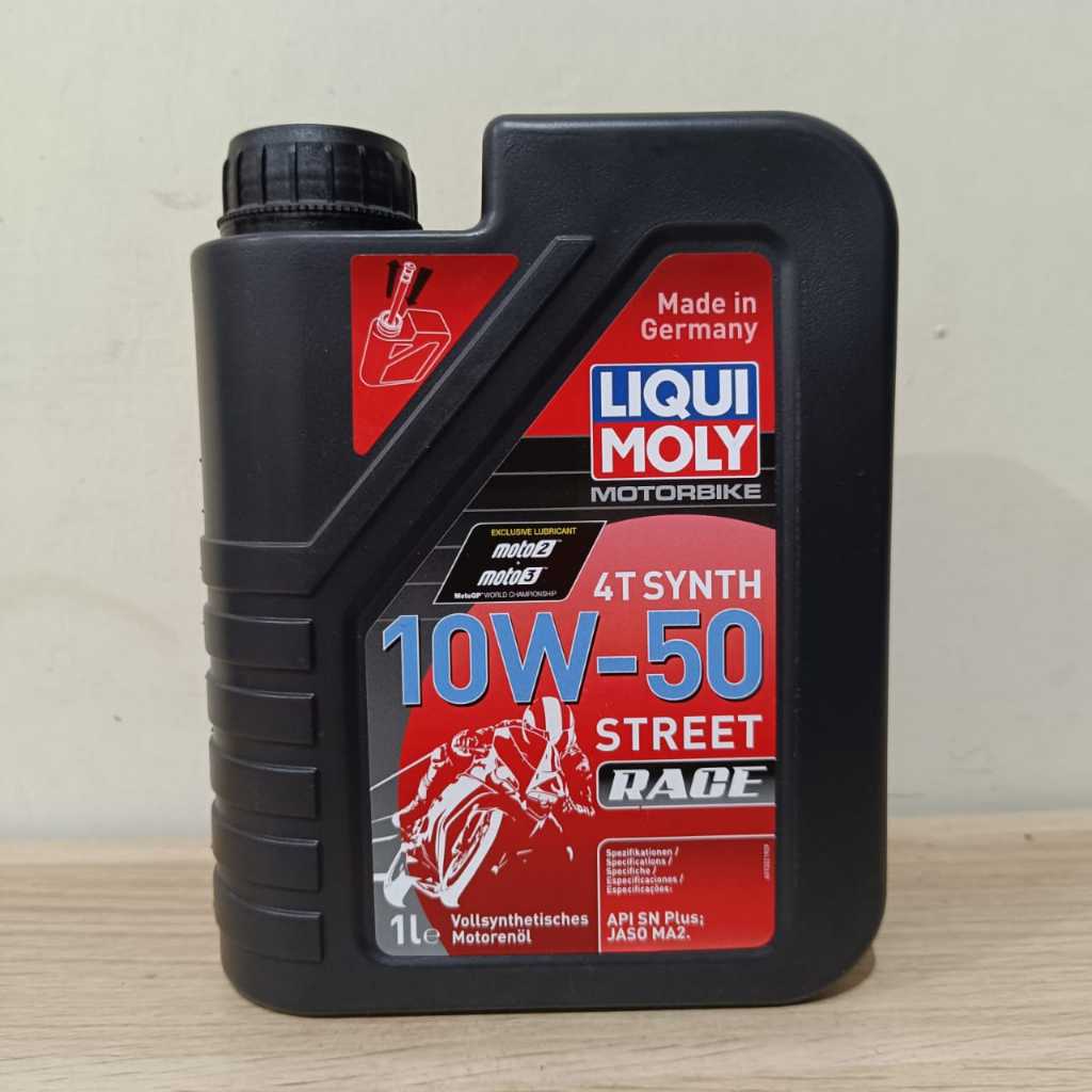 Liqui Moly 10w-50 Street Race Motorbike 4T oli liquimoly 10w50