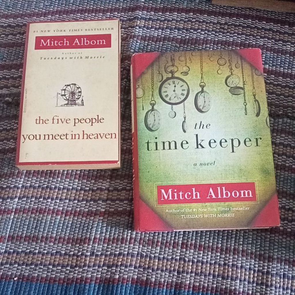 buku buku karya Mitch albom original time keeper Tuesday with morrie Mitch albom