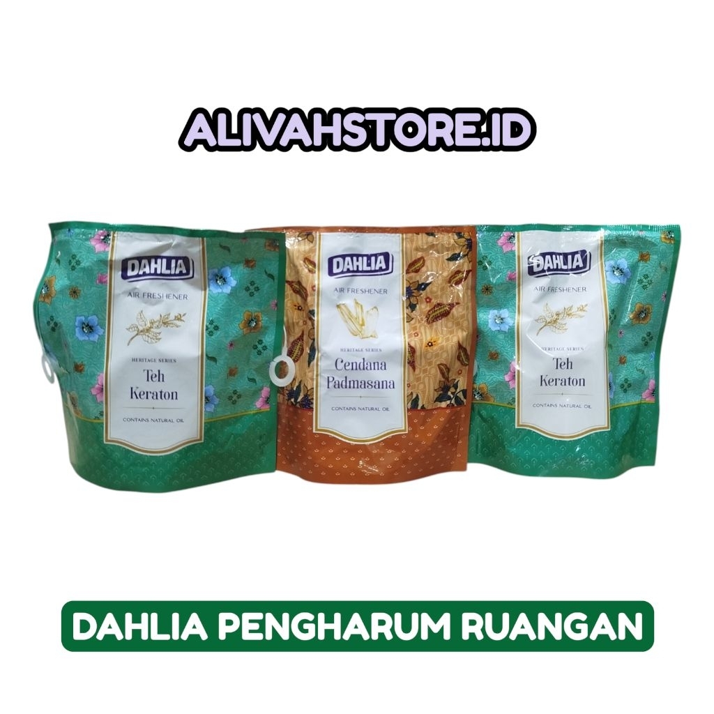 DAHLIA PENGHARUM RUANGAN