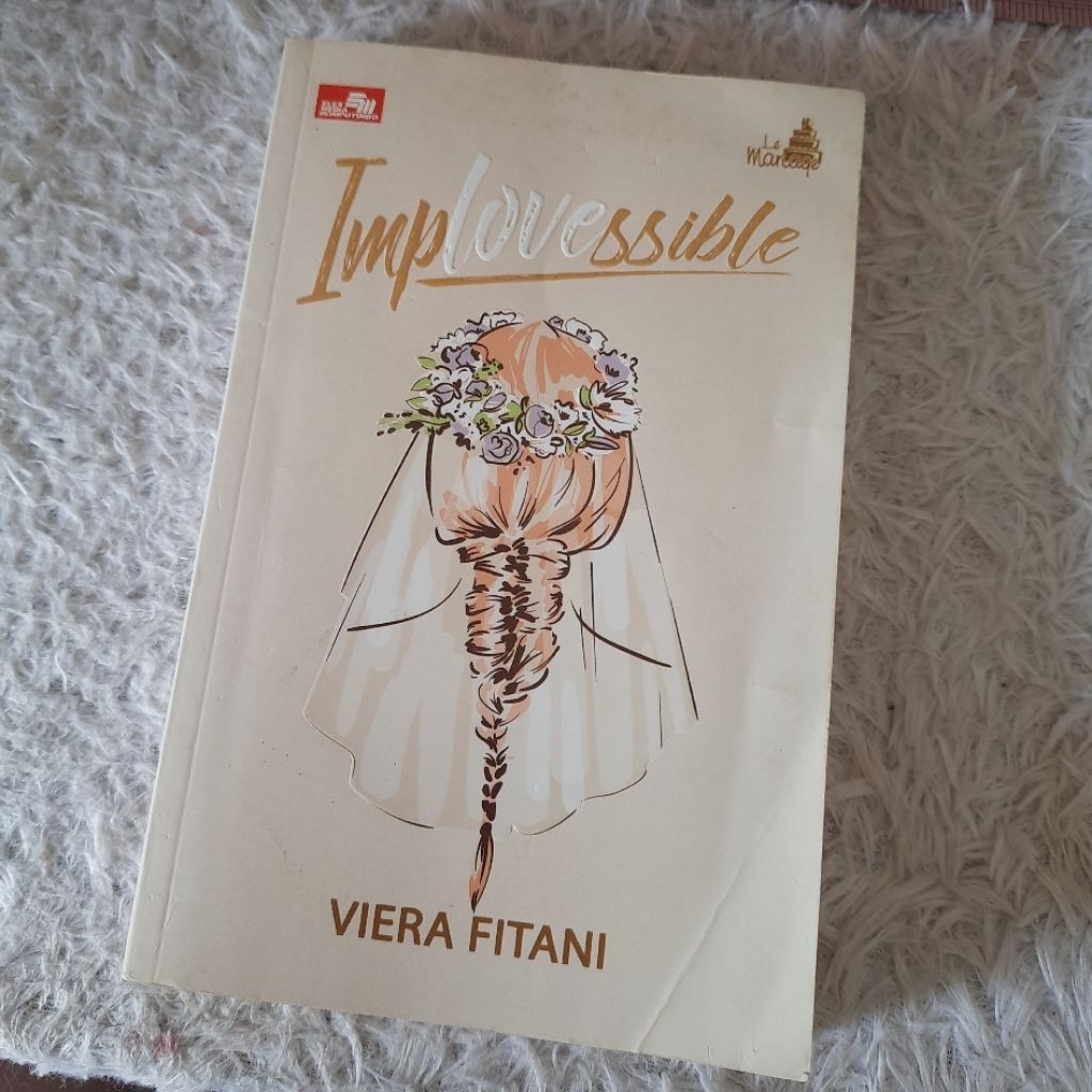 novel romance implovessible preloved bekas