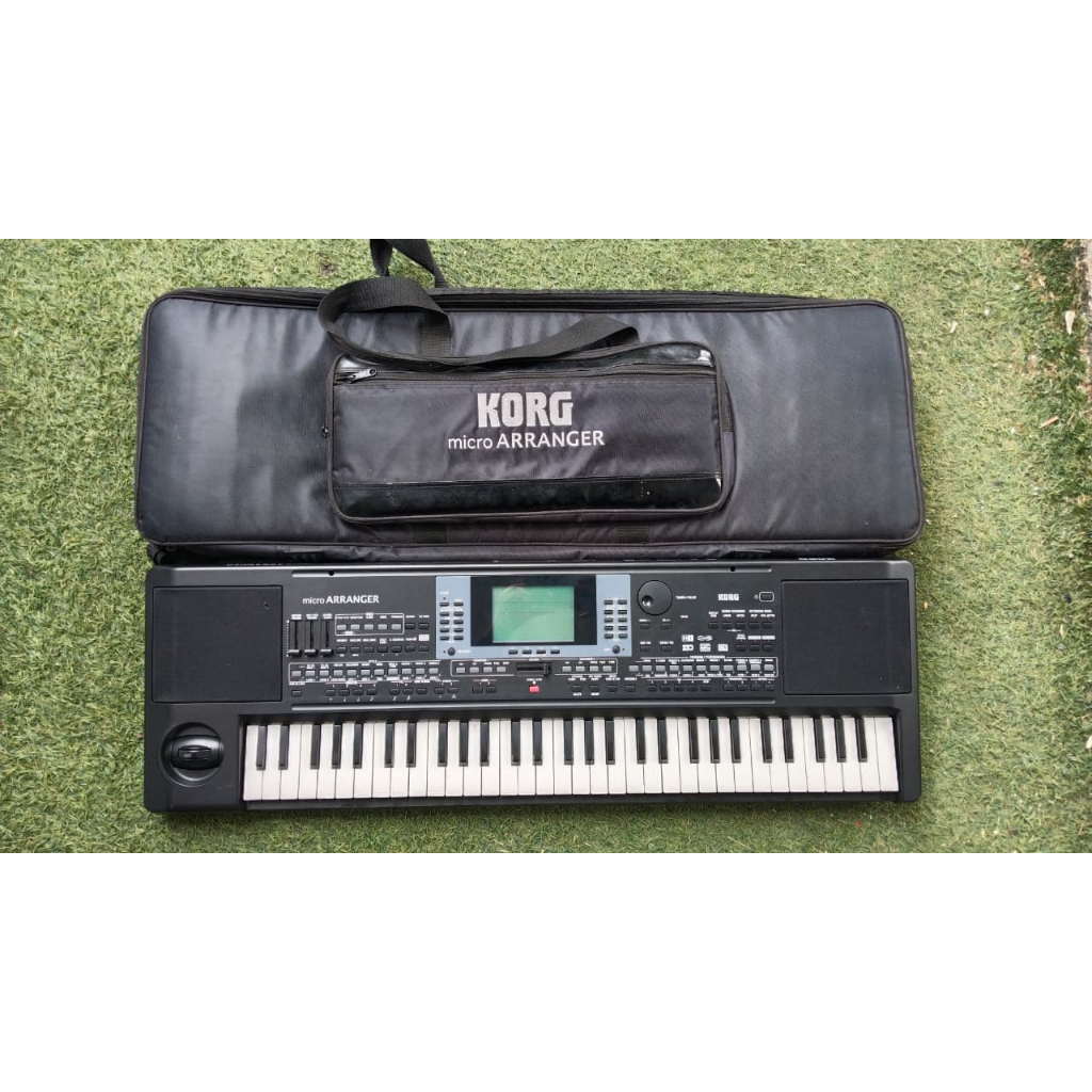Keyboard Korg Micro arranger