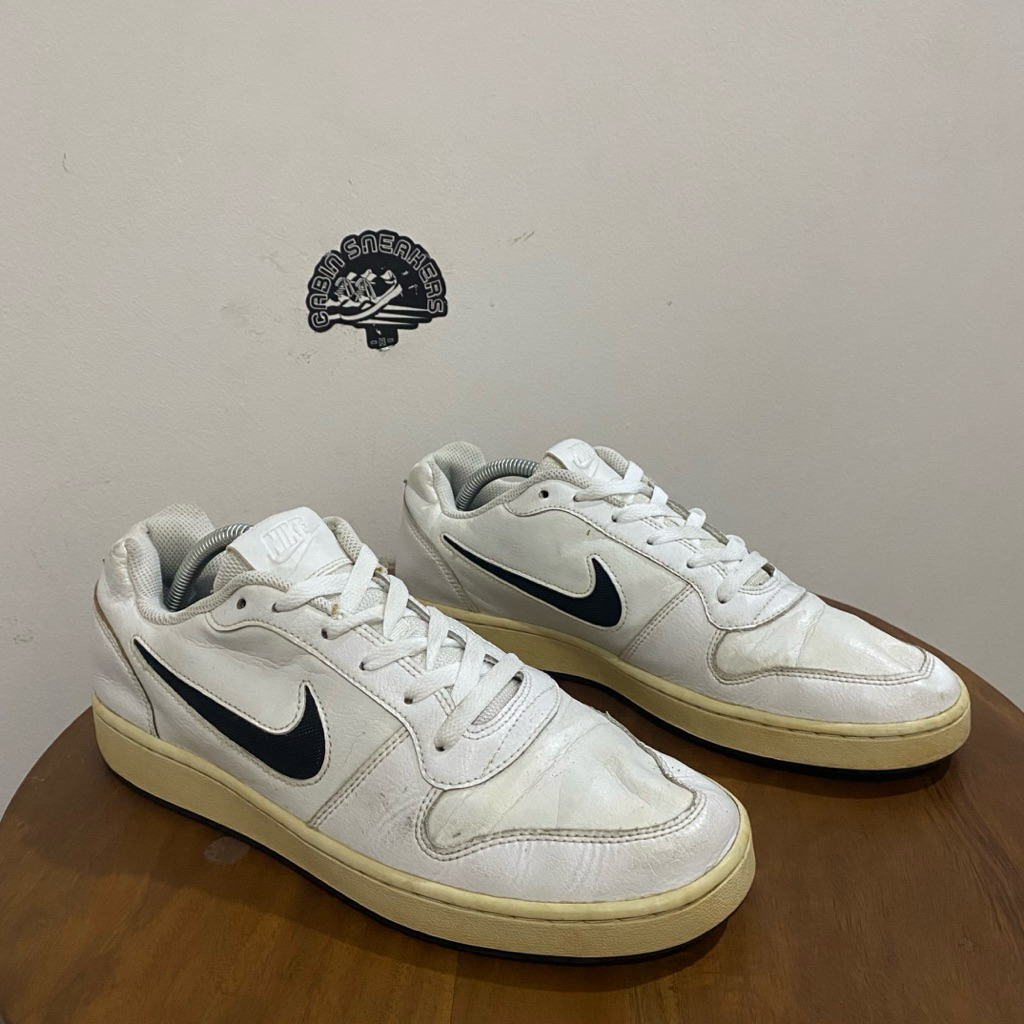 Nike Ebernon Low White Black