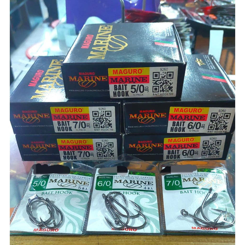 Kail Maguro Marine Bait Hook 5/0 | 6/0 | 7/0