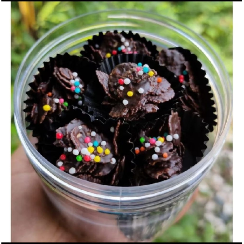 cornflakes coklat