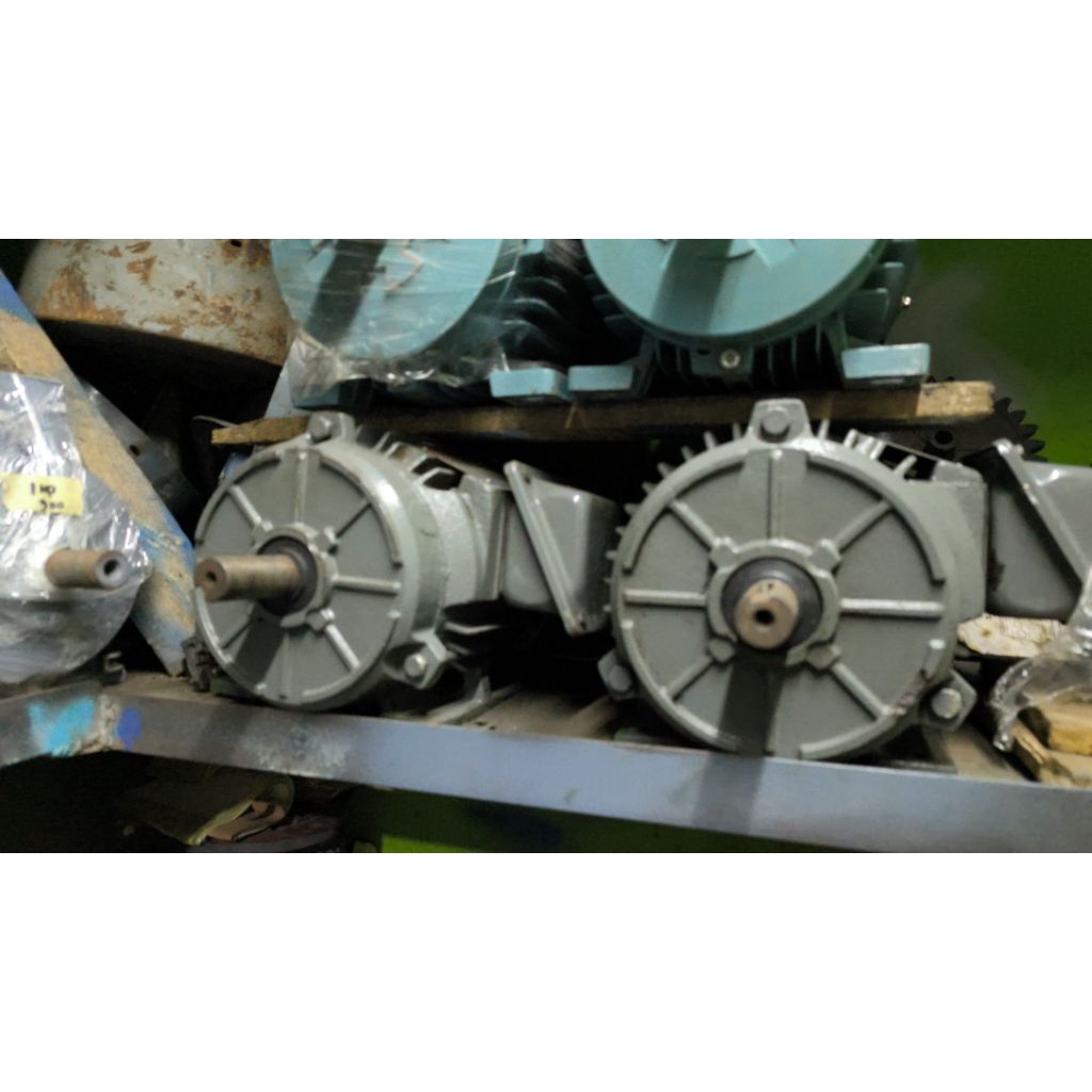 dinamo 2 hp tatung 3 phase rpm 1400 220/380 volt