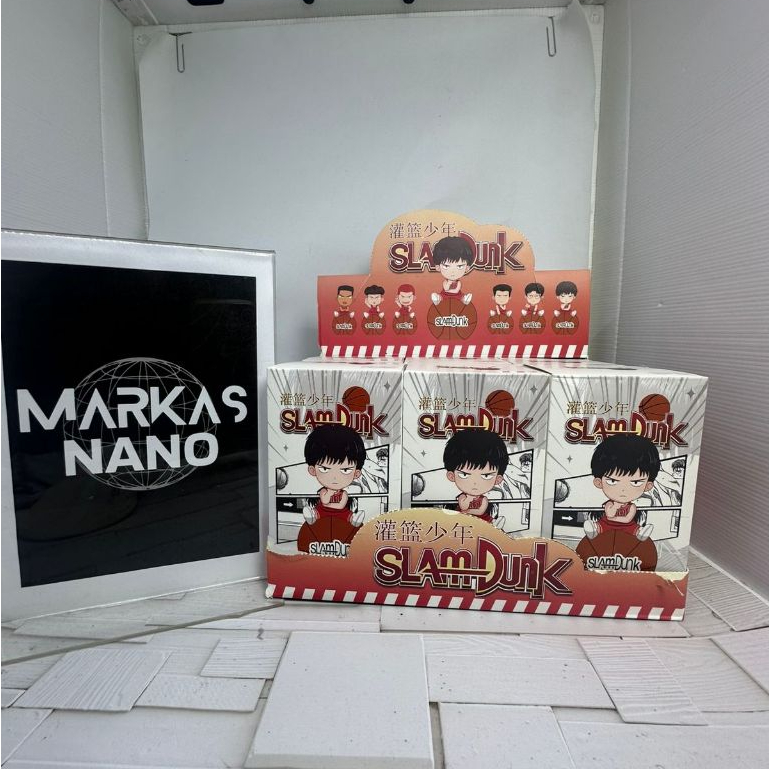 SlamDunk Action Figure Rukawa Kaede