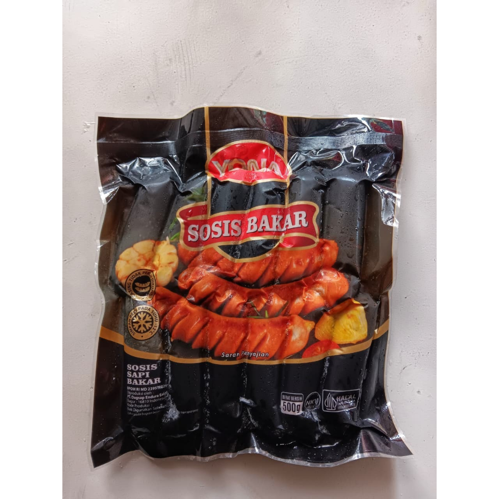 YONA sosis bakar 500gr isi 12