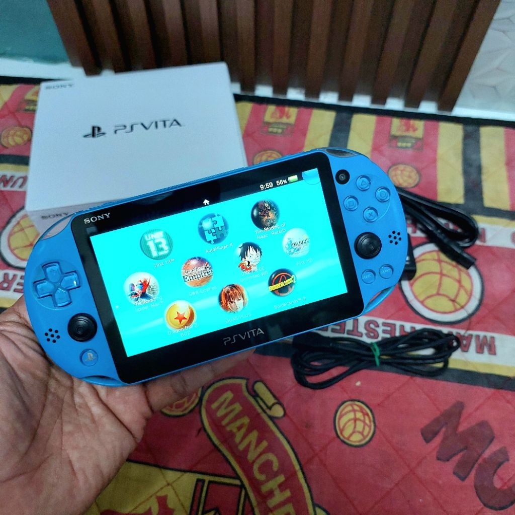 Sony PS Vita Slim CFE Henkaku Enso 256gb Fullgames