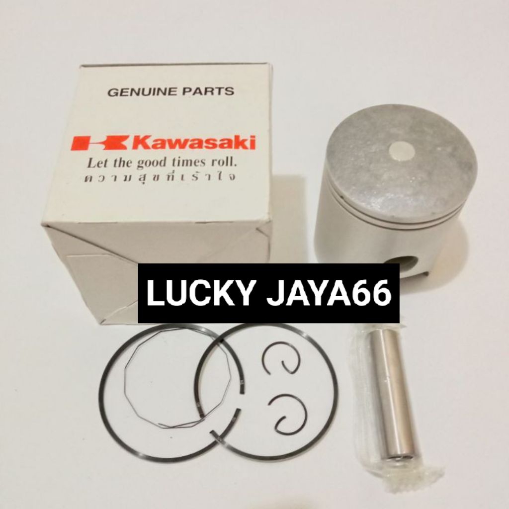 piston kawasaki ninja 150R RR 2T os std 50 100 150 200 250 300 350 400.pin 15 mm original thailand s